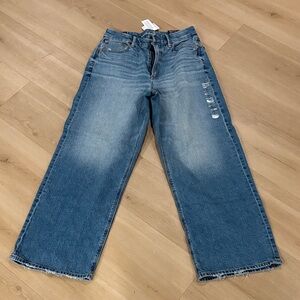 American Eagle Outfitters Blue Super High-Rise Jeans